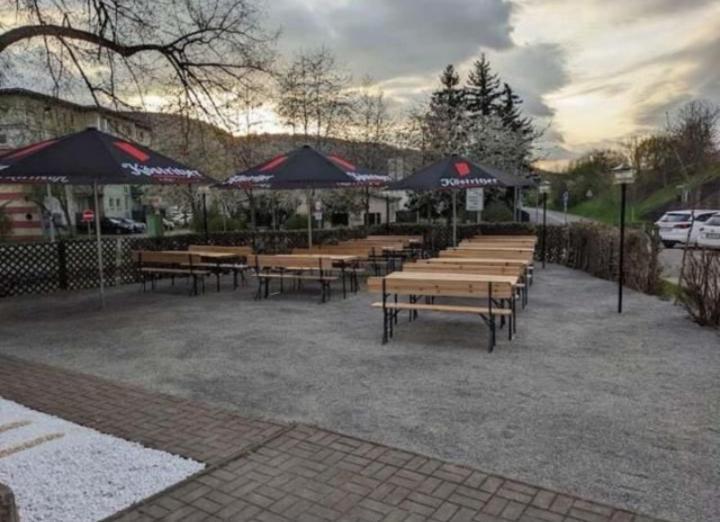 Maccaroni Restaurants & Hotels Meiningen Exteriér fotografie